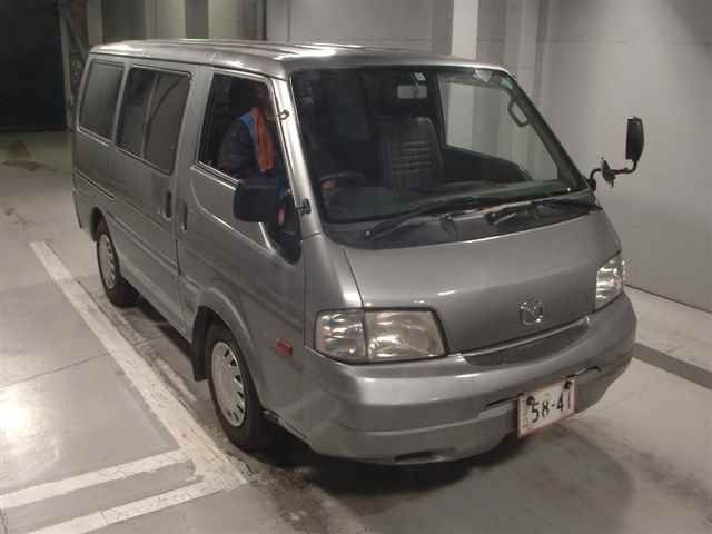 4001 Mazda Bongo van SLP2V 2019 г. (JU Tokyo)